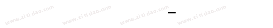 Pacitan Songo Demo字体转换